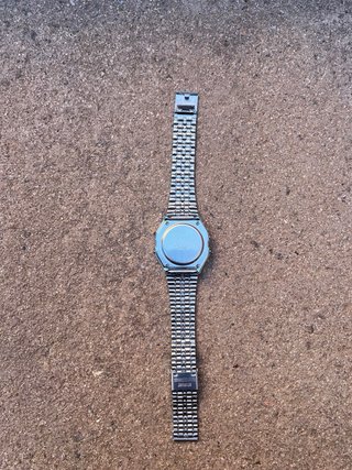 Reloj Casio Digital Acero Inoxidable