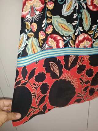 Vestido Mango Estampado Floral Talla m