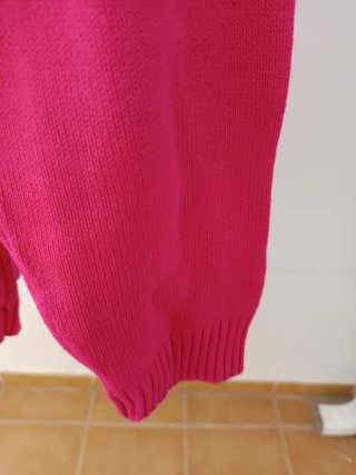 Jersey Cortefiel Rosa Talla L