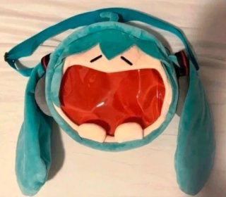 Borsa Ita Peluche Hatsune Miku Tracolla