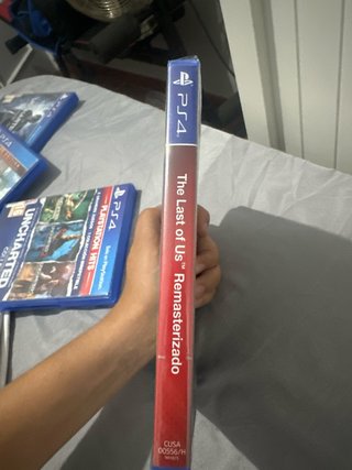 The Last of Us Remasterizado PS4 Precintado