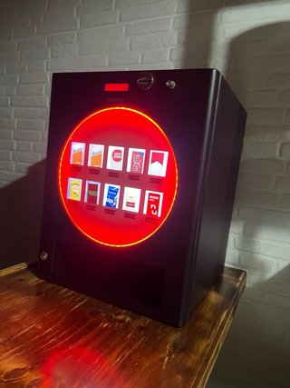 Máquina Expendedora AZKOYEN Táctil