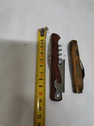 Lote abridor/navaja madera antiguas