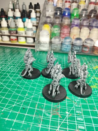 Espinogantes Tiranidos W40k (Warhammer 40,000)