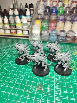 Espinogantes Tiranidos W40k (Warhammer 40,000)