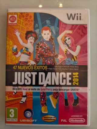 Just Dance 2014 Wii