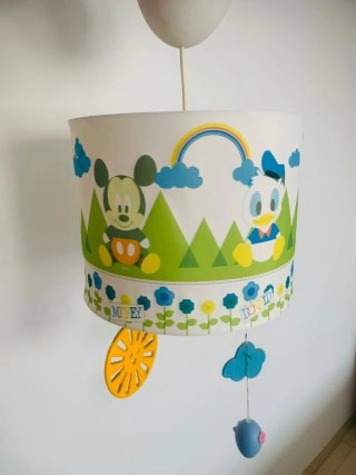 Lámpara infantil Mickey Mouse Philips