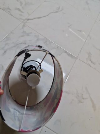 Lámpara de mesa decorativa