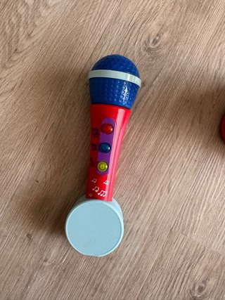 Teléfono y micrófono Peppa Pig juguetes
