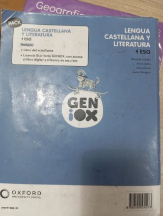 Libros primero de la ESO