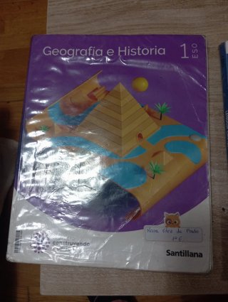 Libros primero de la ESO