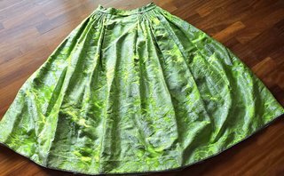 Traje de Fallera Adulta Talla 42-44 verde lima