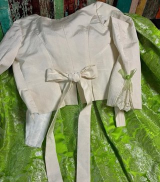 Traje de Fallera Adulta Talla 42-44 verde lima