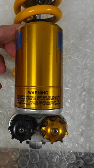 Amortiguador Ohlins Triumph Speed Triple 1200