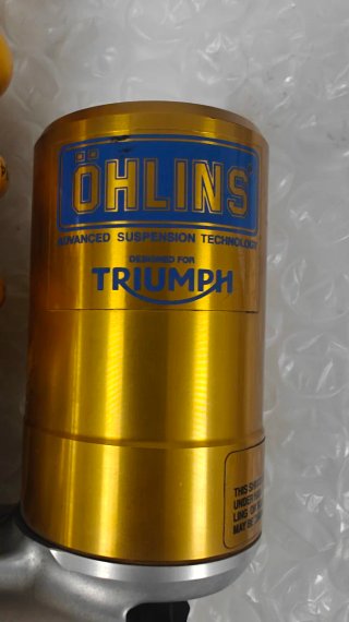 Amortiguador Ohlins Triumph Speed Triple 1200