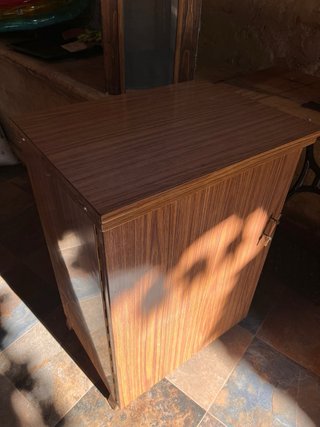 Máquina de coser Alfa antigua