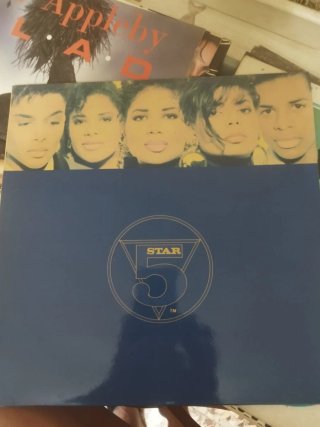Vinilo Star 5 Edición Limitada 2018