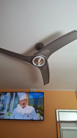 Ventilador de techo luz