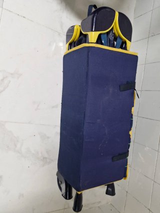 Cuna de viaje con estampado de patitos