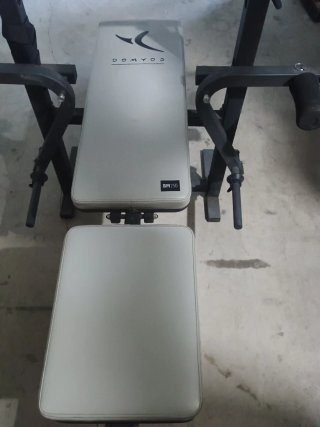 Panca multifunzione Domyos Decathlon