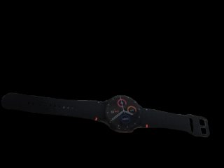 Samsung Galaxy Watch 7 Preto/Vermelho