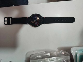 Samsung Galaxy Watch 7 Preto/Vermelho
