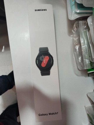 Samsung Galaxy Watch 7 Preto/Vermelho