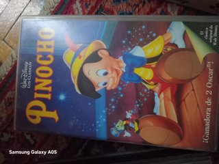 VHS Los Aristogatos Disney Clásicos