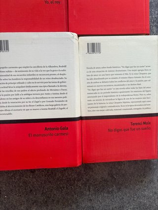 Novelas Colección Premio Planeta