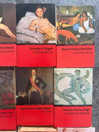 Novelas Colección Premio Planeta