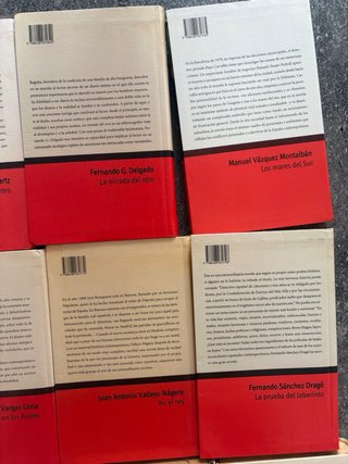 Novelas Colección Premio Planeta