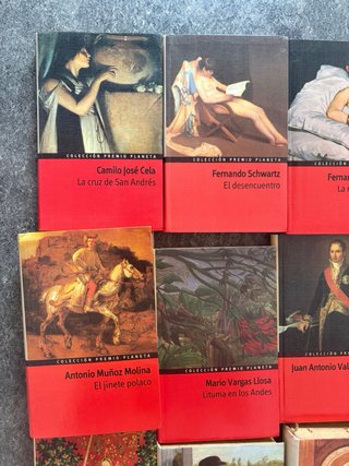Novelas Colección Premio Planeta