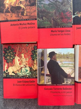 Novelas Colección Premio Planeta