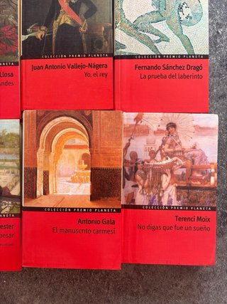 Novelas Colección Premio Planeta