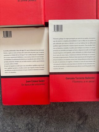 Novelas Colección Premio Planeta