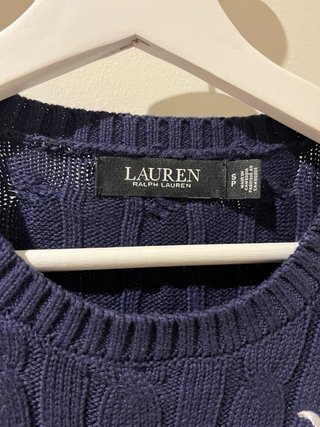 Elegante jersey original lauren Ralph Lauren
