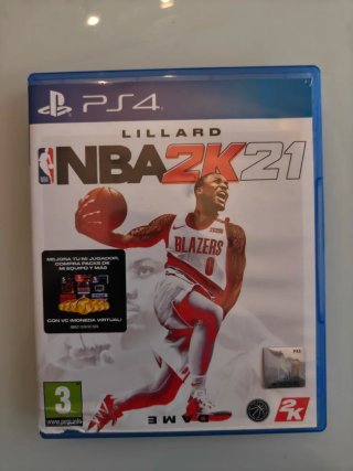 NBA 2K21 PS4 (PlayStation 4) - Lillard