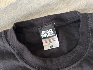 Star Wars Yoda X-Wing talla M unisex