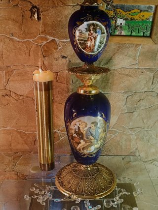 ANTIGUA ÁNFORA FRANCESA DE 64 CM