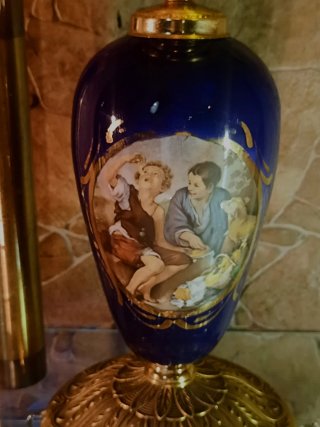 ANTIGUA ÁNFORA FRANCESA DE 64 CM