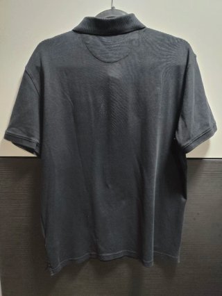 Polo Calvin Klein Hombre Talla L Negro
