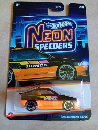 Hot Wheels Neon Speeders '85 Honda CR-X