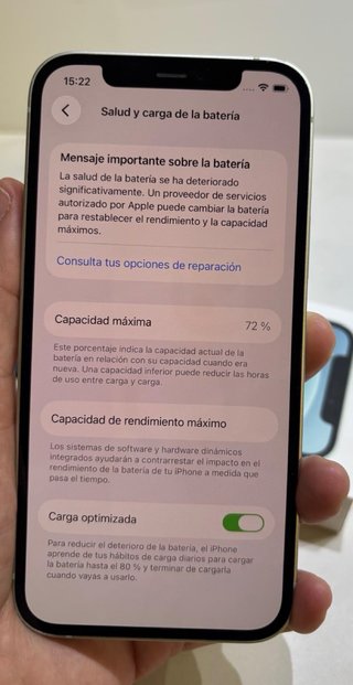 iPhone 12 128GB (leer descripción)