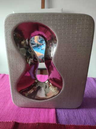 Conjunto Decorativo Cerámico Mid-Century 4pzs