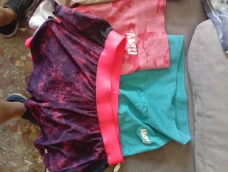 Lote 4 Mallas Deportivas Tallas M y L