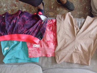 Lote 4 Mallas Deportivas Tallas M y L