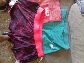 Lote 4 Mallas Deportivas Tallas M y L