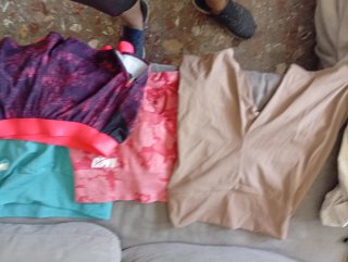 Lote 4 Mallas Deportivas Tallas M y L