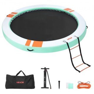 Inflatable Floating Dock, 3.66 M Round Inflatable Dock