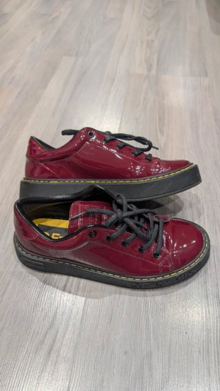 Zapatillas D.Franklin Rojas Charol